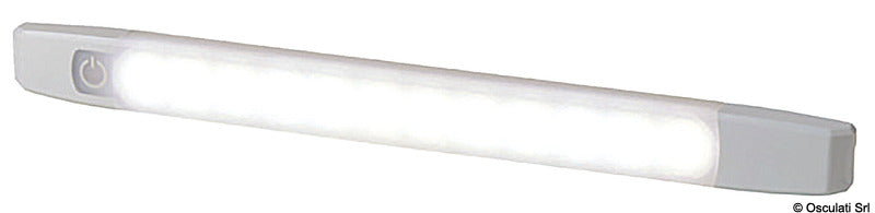 LED ceiling light w/integrated switch 285 mm - foto originale Osculati Srl