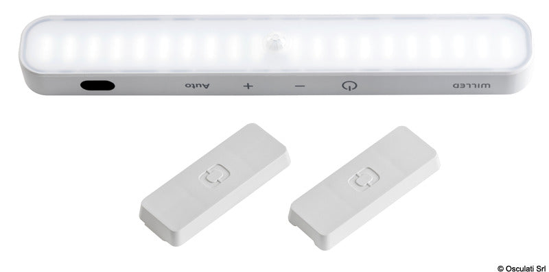 Battery-powered bimini top light white 5V 2W - foto originale Osculati Srl