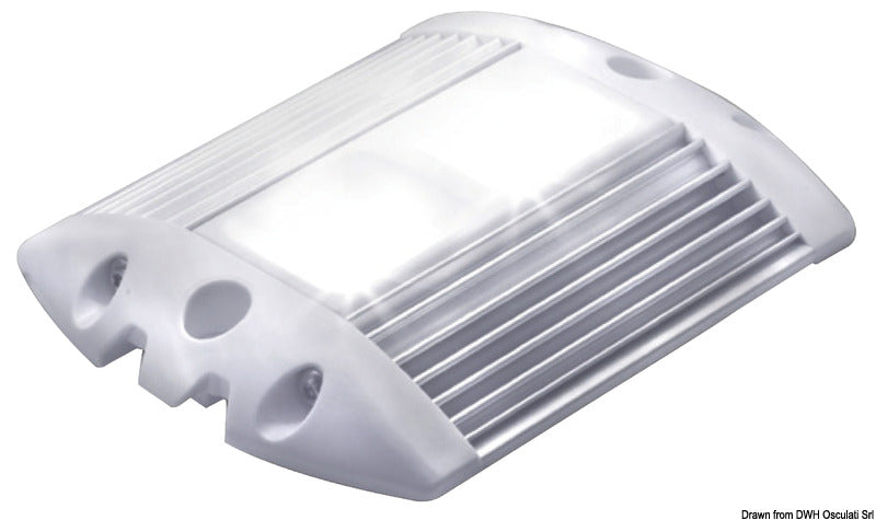 Labcraft Microlux ceiling light w/2 HD LEDs 5 W - foto originale Osculati Srl
