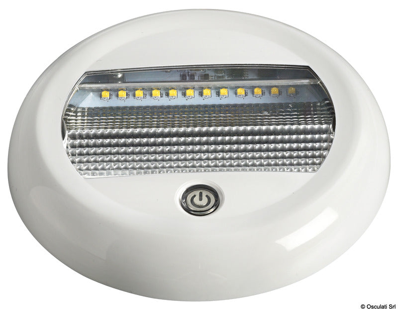 LED ceiling light touch control - foto originale Osculati Srl