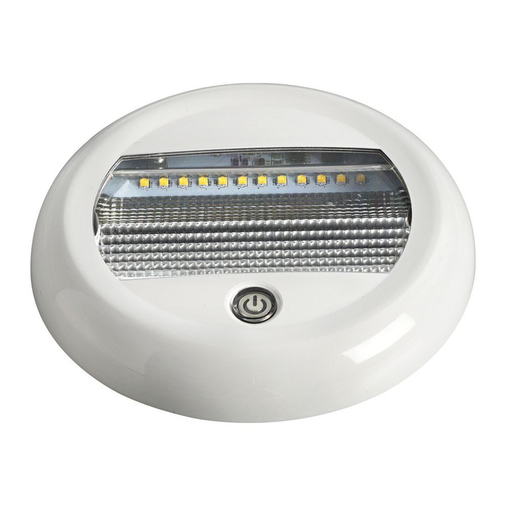 LED ceiling light touch control - foto originale Osculati Srl