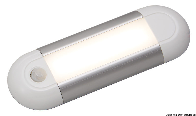 LED ceiling light automatic w/motion sensor - foto originale Osculati Srl