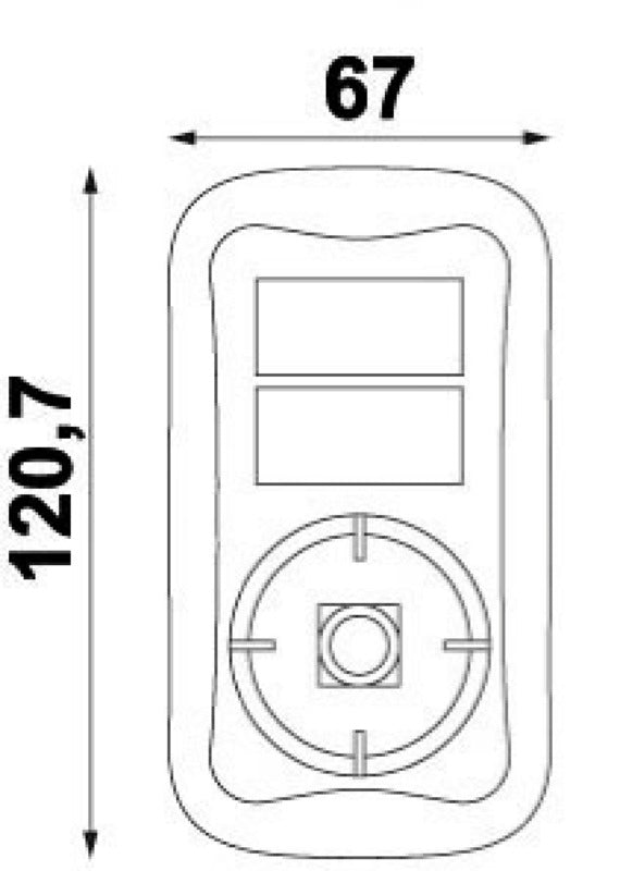 Joystick control for Classic - foto originale Osculati Srl