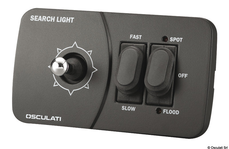 Console-operated joystick for Aldebaran black version - foto originale Osculati Srl