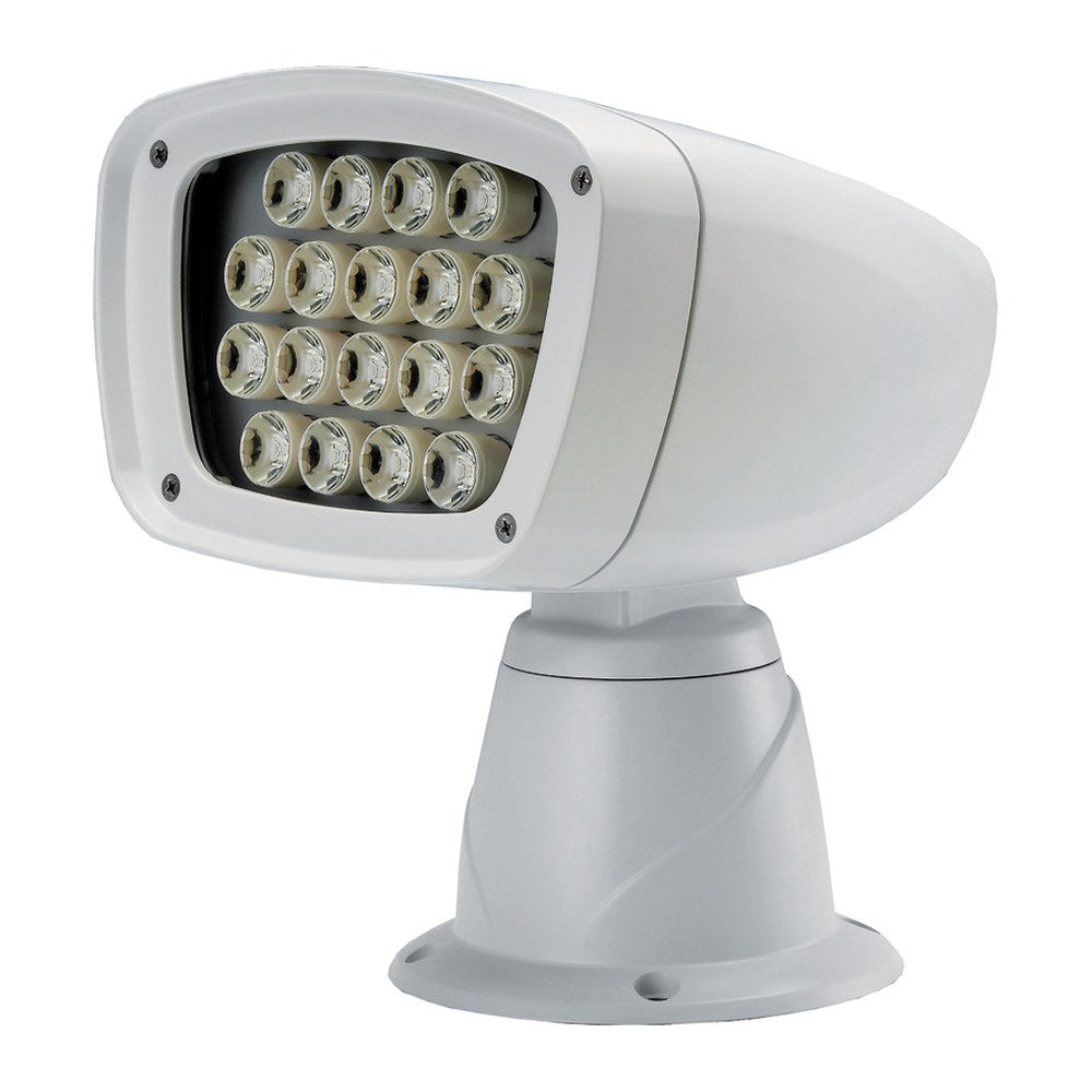 Electric exterior LED spotlight 24 V - foto originale Osculati Srl