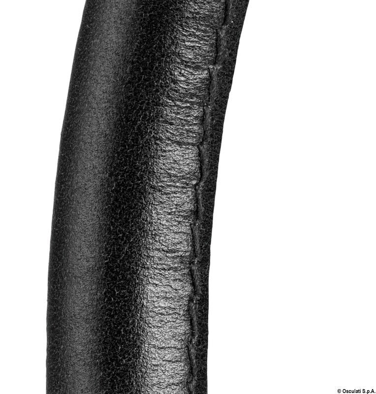 Spotlight 3 W covered w. black leather - foto originale Osculati Srl
