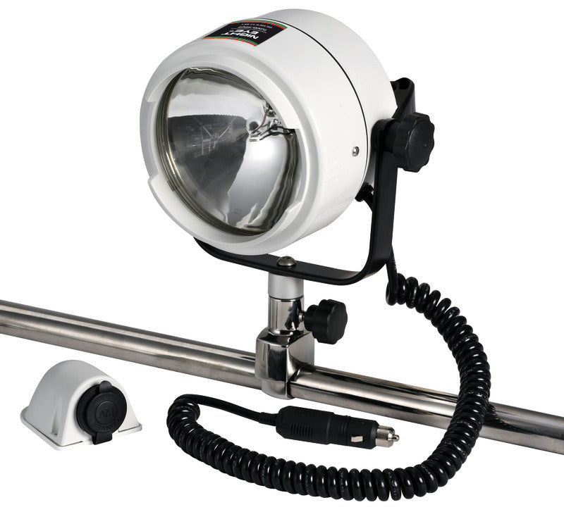 Night Eye light made of chomed brass 12 V - foto originale Osculati Srl