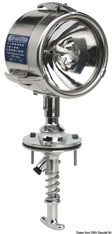 Waterproof LED spare bulb 12/24 V 24 W - foto originale Osculati Srl