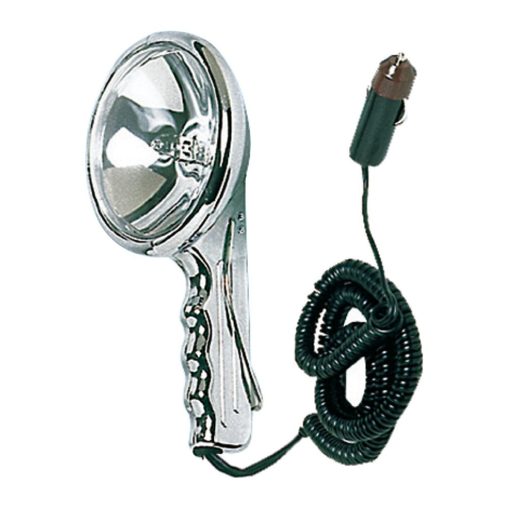 Portable spot light made of chromed zamak 12V - foto originale Osculati Srl