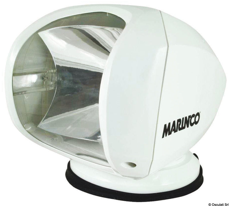 Marinco Spotlight 100W 12V 24V White including Remote SPLR - foto originale Osculati Srl