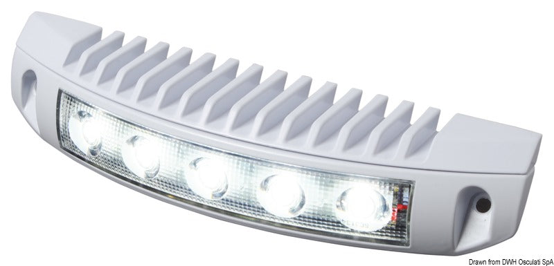 Labcraft design LED spotlight w/5 white LEDs - foto originale Osculati Srl
