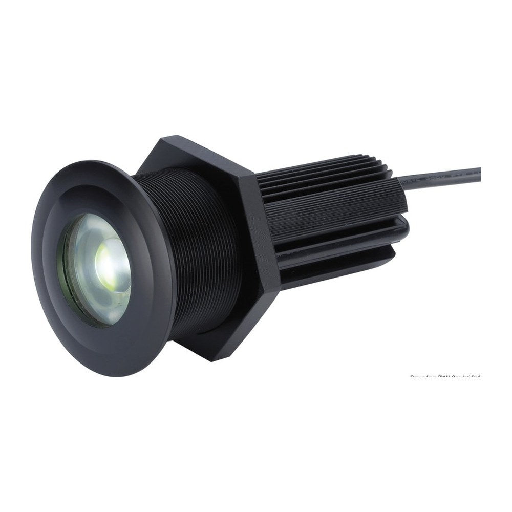 Underwater LED light 10W RGBW - foto originale Osculati Srl