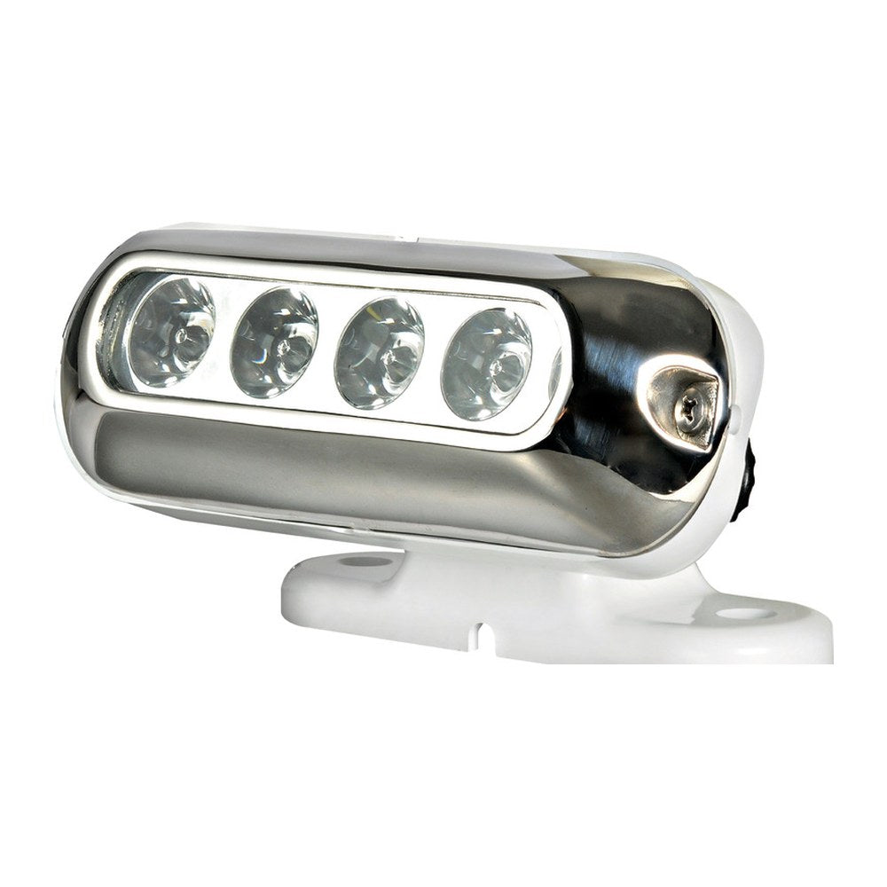 LED light 4 white LEDs, complete - foto originale Osculati Srl