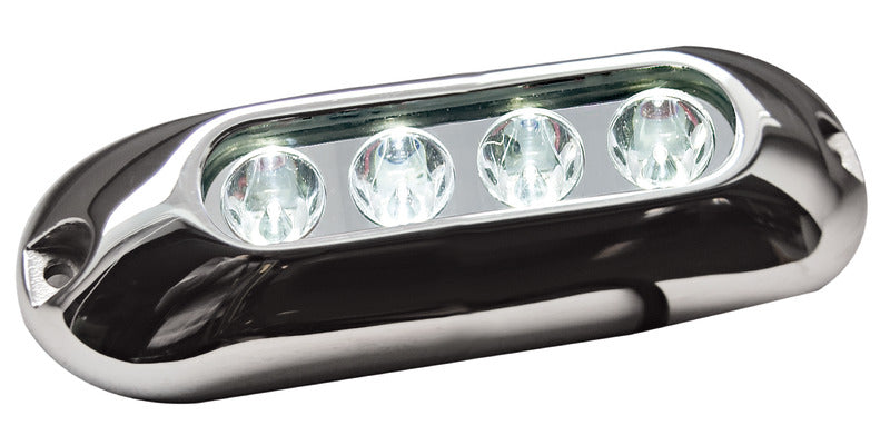 Underwater spot light w/ 4 white LEDs - foto originale Osculati Srl