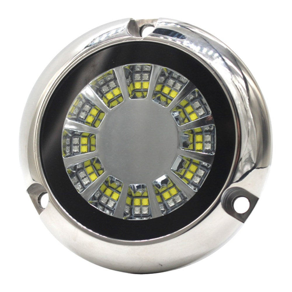 Underwater LED light white + blue 12/24 V - foto originale Osculati Srl