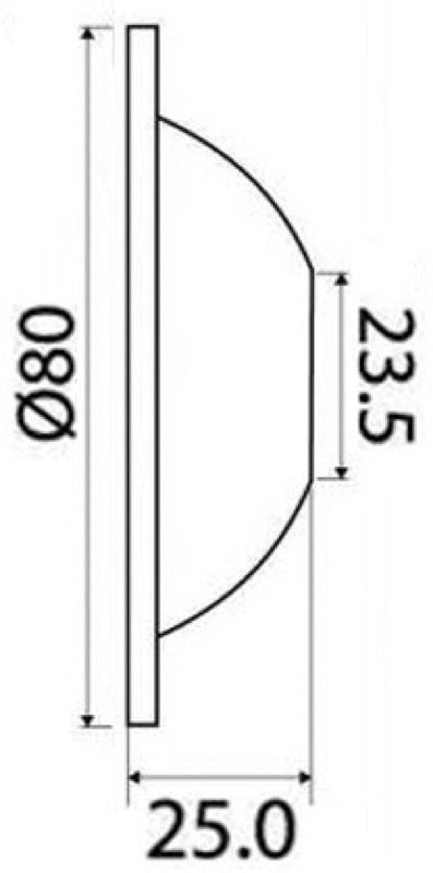 EYE underwater LED light white 12/24 V - foto originale Osculati Srl