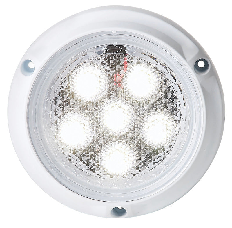 Round underwater light white 134 mm - foto originale Osculati Srl