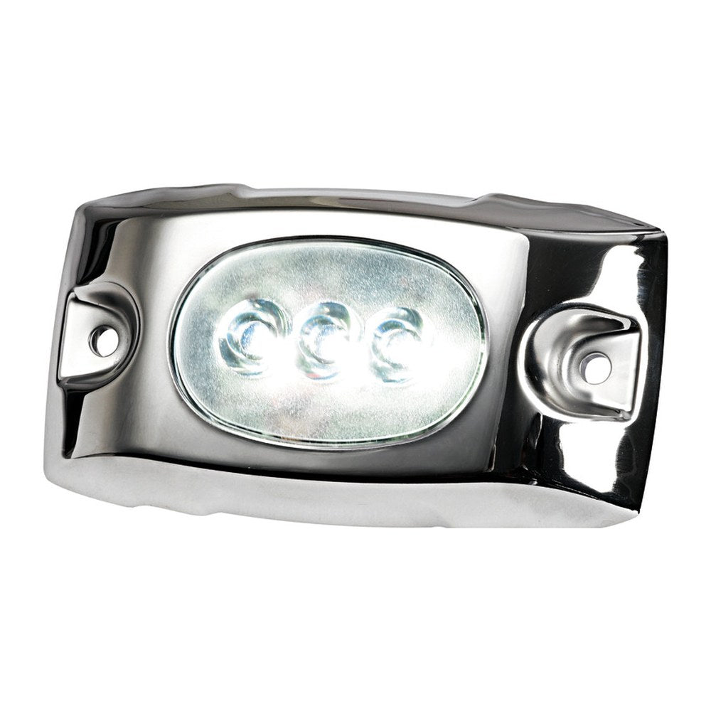 Underwater LED light 12/24V blue + AISI316 cover - foto originale Osculati Srl