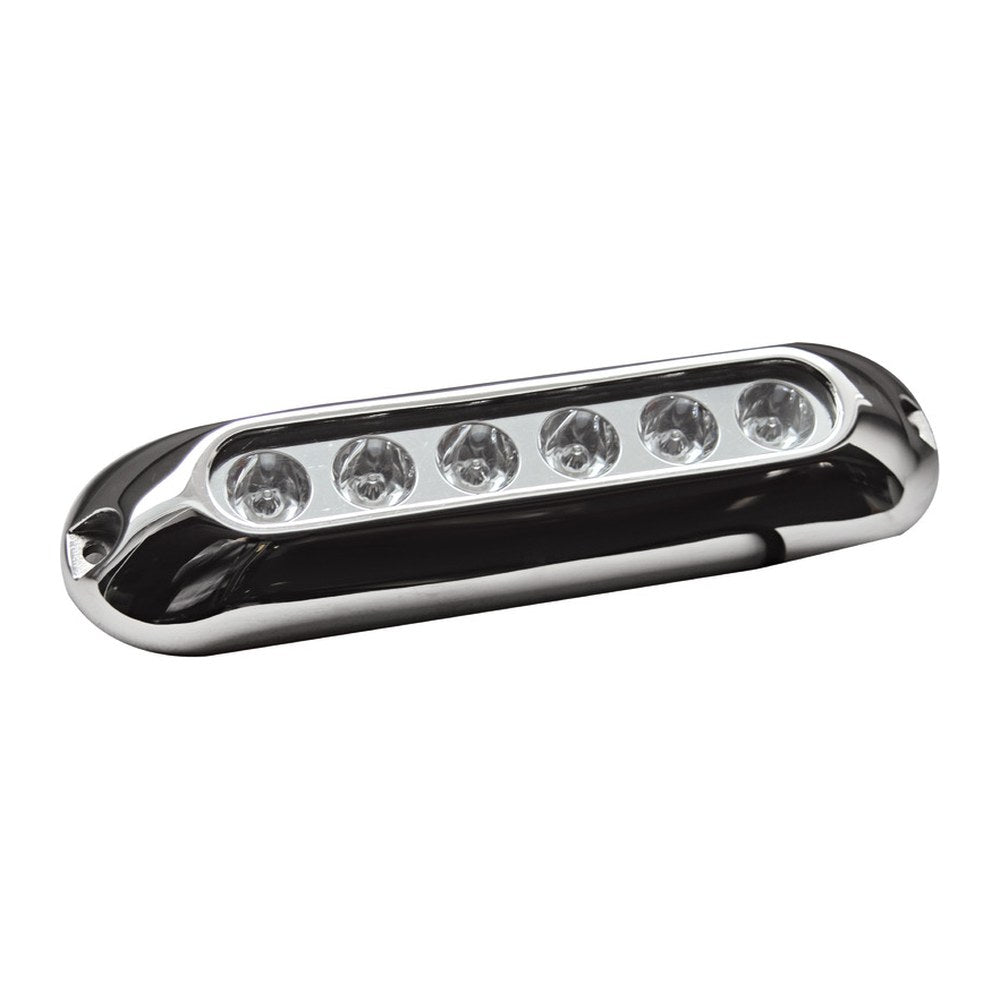 Underwater spot light w/ 6 blue LEDs - foto originale Osculati Srl