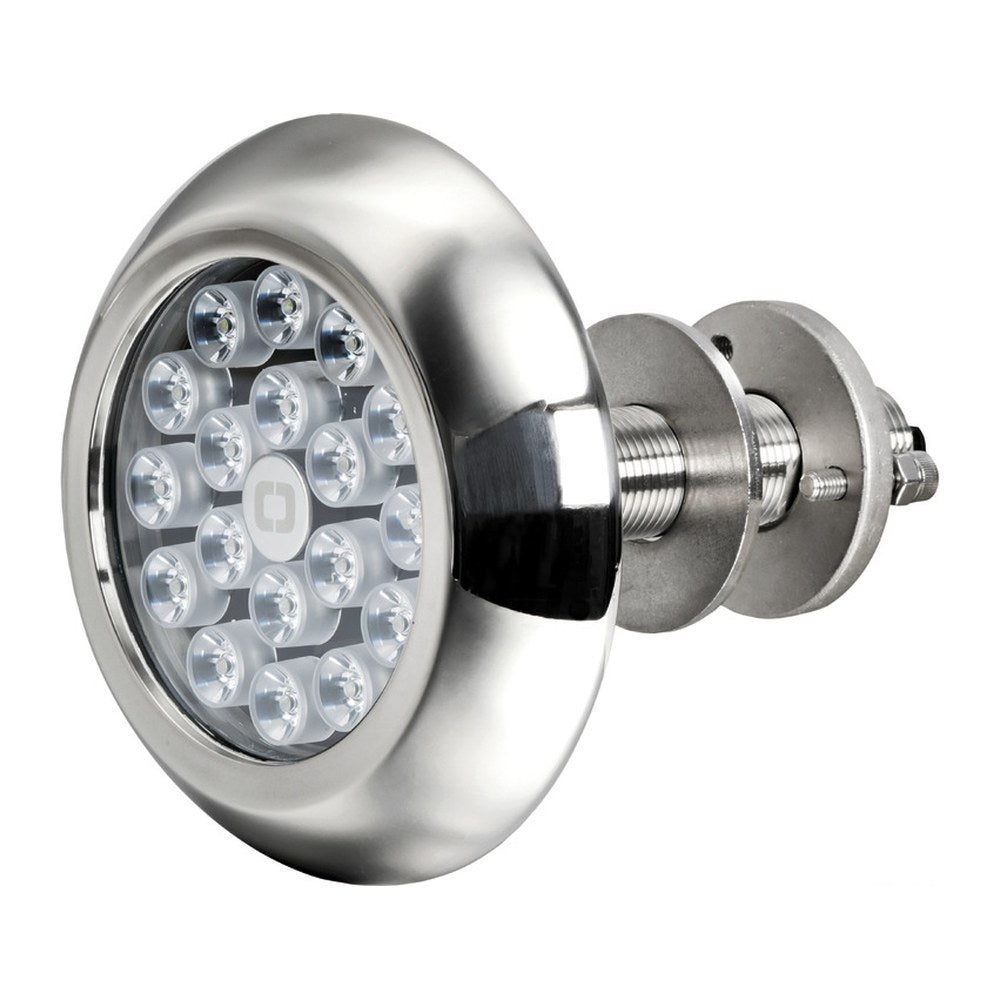 Underwater light 18 blue LEDs with studs - foto originale Osculati Srl