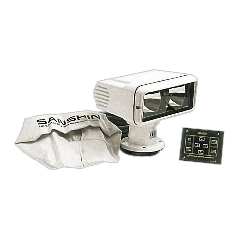 Sanshin swivelling light 12 V 55 W - foto originale Osculati Srl