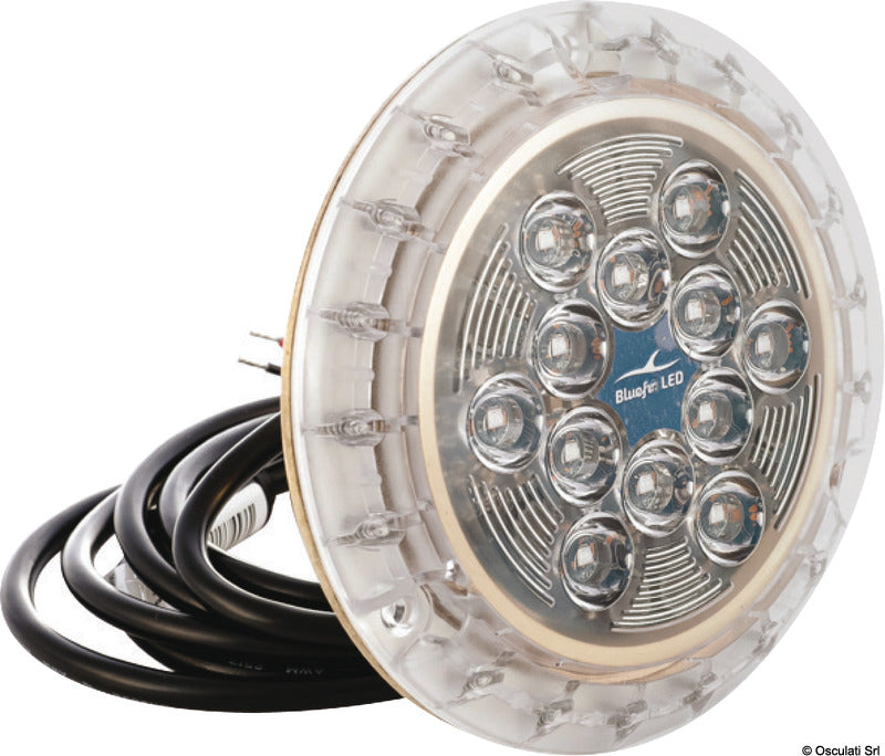 PIRANHA P24 LED underwater light white - foto originale Osculati Srl