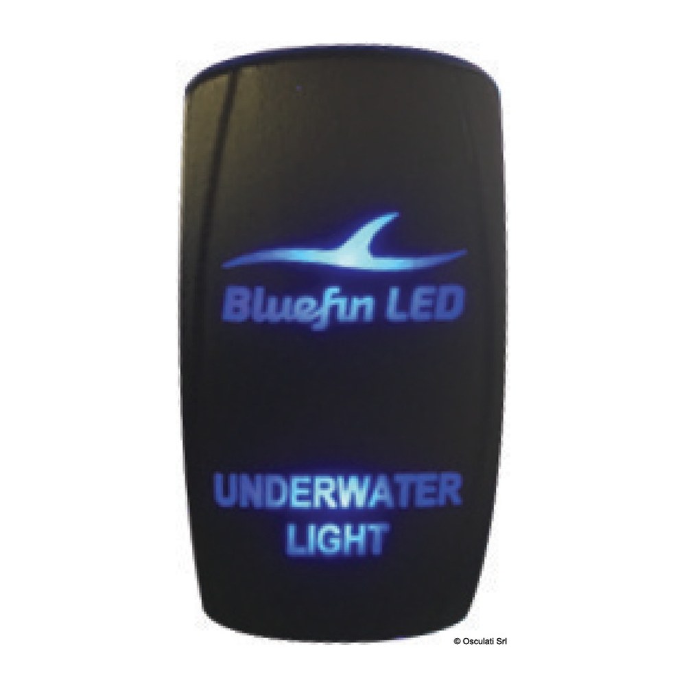 ON-OFF switch for BLUEFIN lights - foto originale Osculati Srl