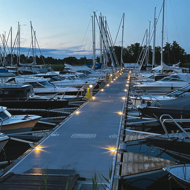 SS BLUEFIN LED walkway light - foto originale Osculati Srl