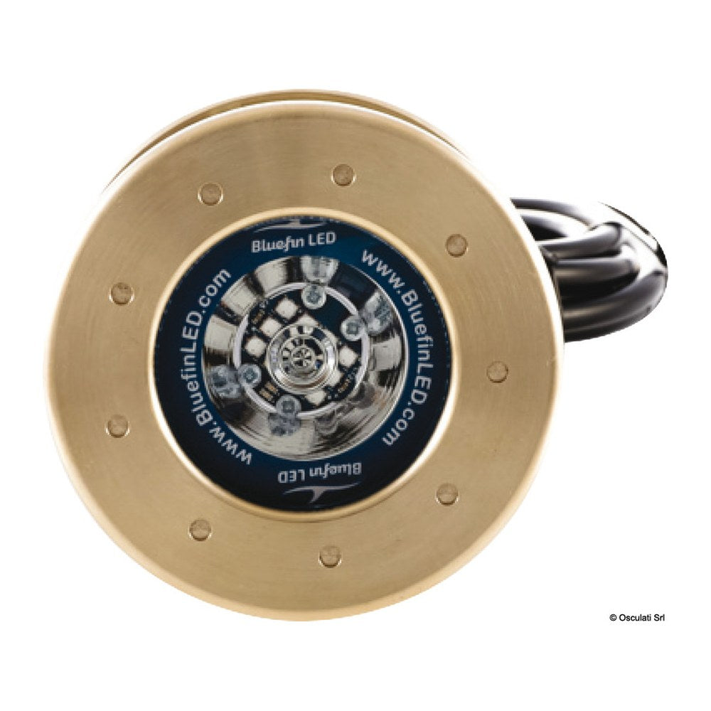 MAKO M12 LED blue 12V - foto originale Osculati Srl