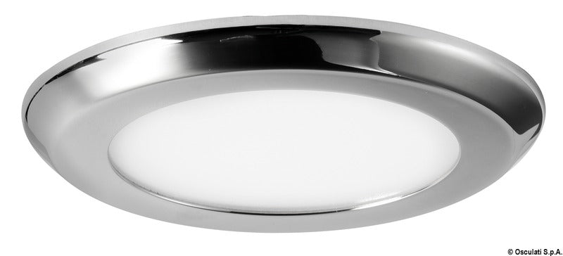 Luna LED ceiling light recessless - foto originale Osculati Srl