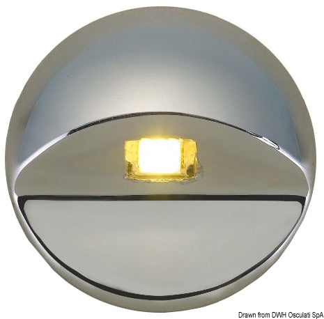 Alcor ambient blue LED light - foto originale Osculati Srl