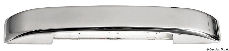 LED courtesy light w/3 + 3 white LEDs - foto originale Osculati Srl