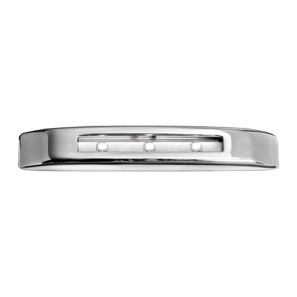 Courtesy light w/3 front white LEDs - foto originale Osculati Srl