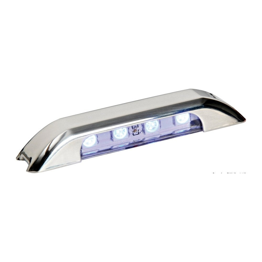 LED courtesy blue light w/front panel - foto originale Osculati Srl