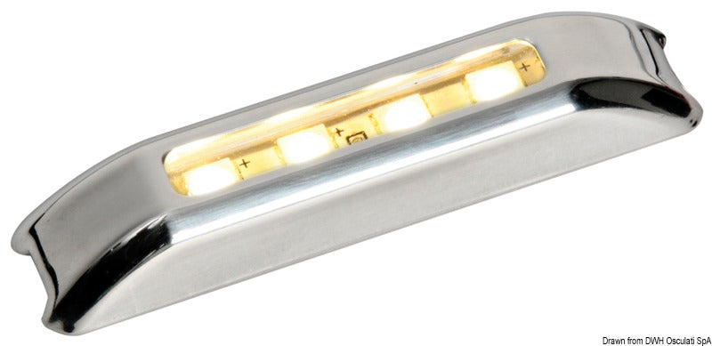 LED courtesy front blue light - foto originale Osculati Srl