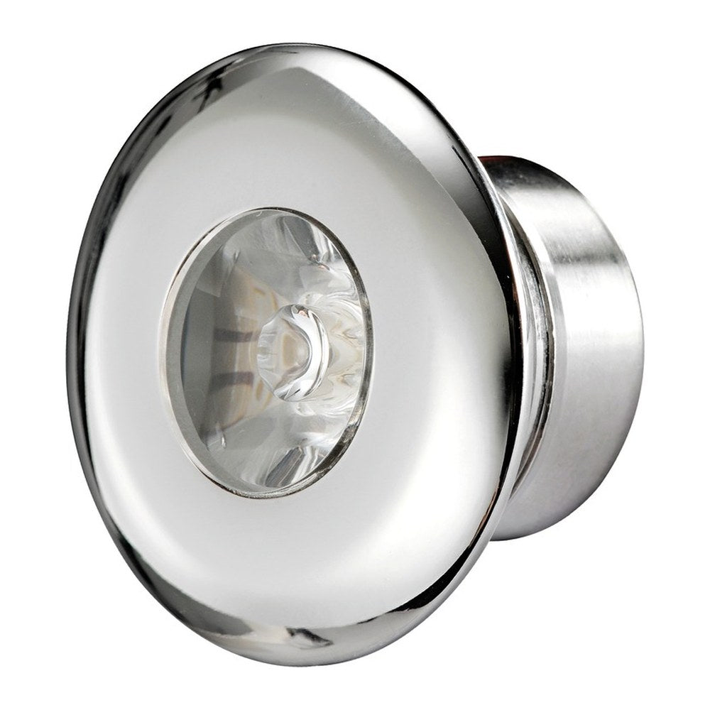LED courtesy round blue light - foto originale Osculati Srl
