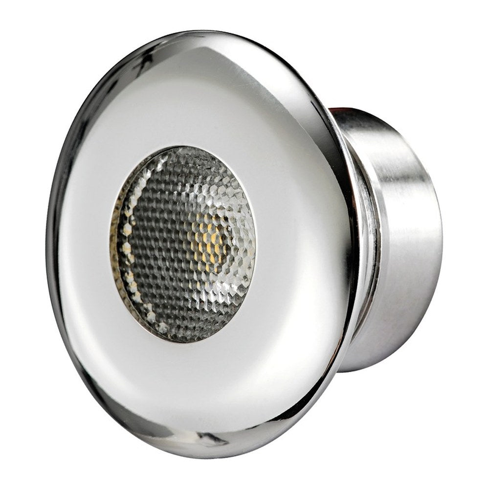 Micro LED ceiling light 1x1 W HD white - foto originale Osculati Srl
