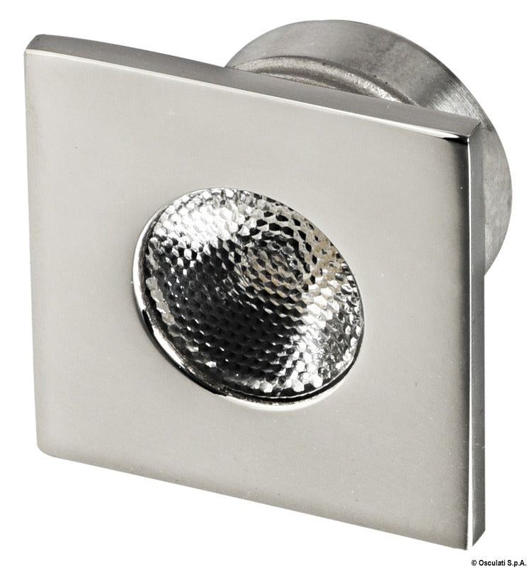 Recess LED courtesy front light white - foto originale Osculati Srl