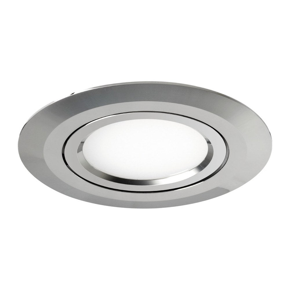 Recess swivelling LED light, warm light 2W - foto originale Osculati Srl