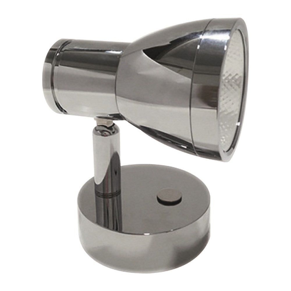 CREE LED reading spotlight chromed aluminium - foto originale Osculati Srl