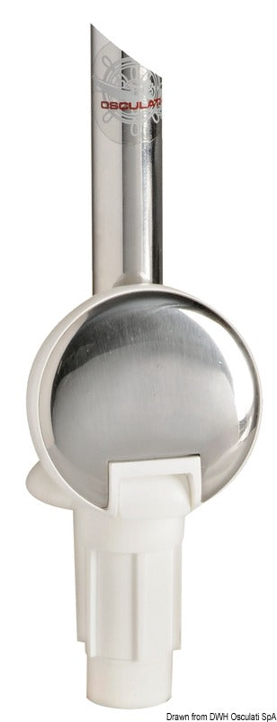 Pull-out LED light pole - foto originale Osculati Srl