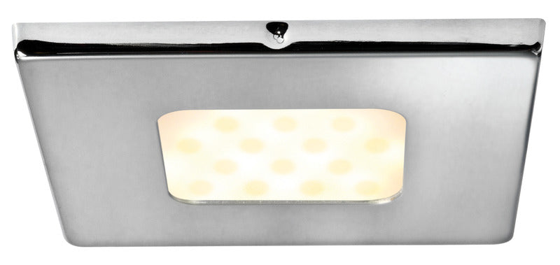 Aruba reduced recess LED light square - foto originale Osculati Srl