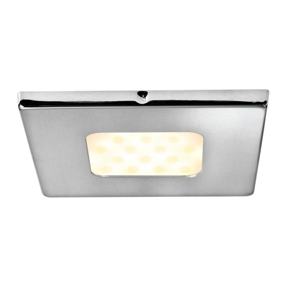 Aruba reduced recess LED light square touch switch - foto originale Osculati Srl