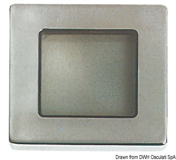 Hydra spotlight polished SS 10 W - foto originale Osculati Srl