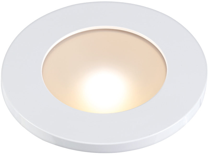 Polis recessed LED white light - foto originale Osculati Srl