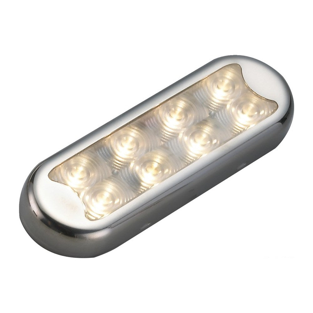 Bimini compact overhead 8 HD LEDs Flat bottom, without switch - foto originale Osculati Srl
