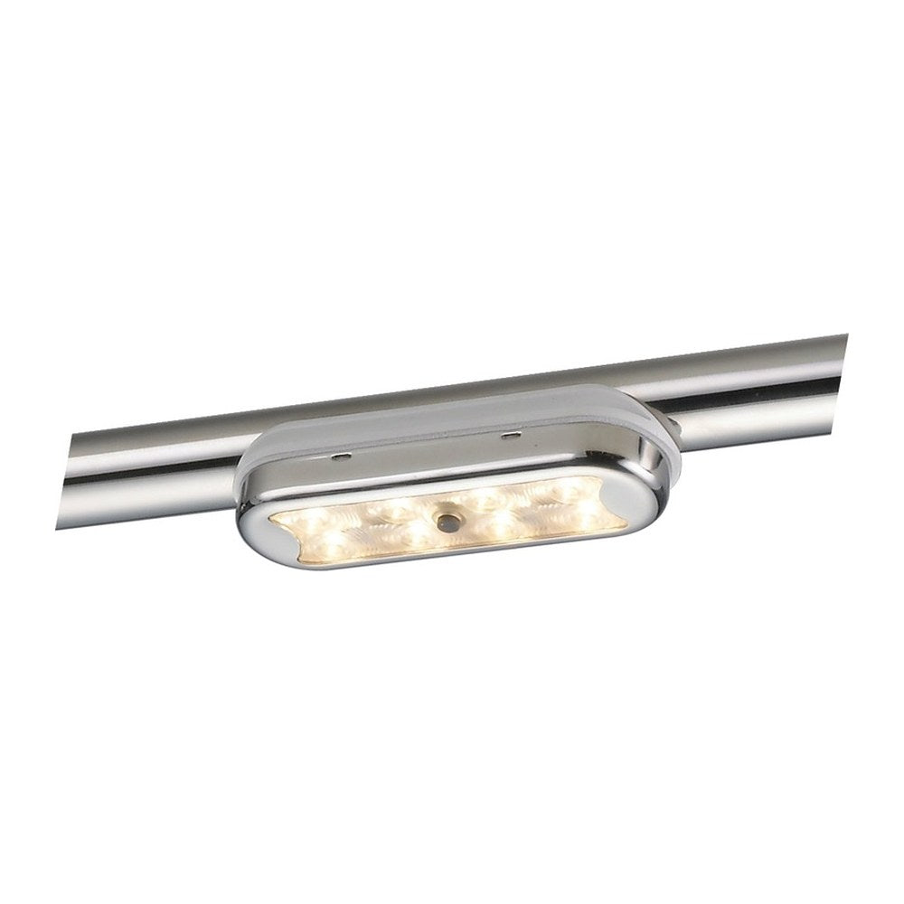 Bimini compact overhead 8 HD LEDs Curved bottom w/switch - foto originale Osculati Srl
