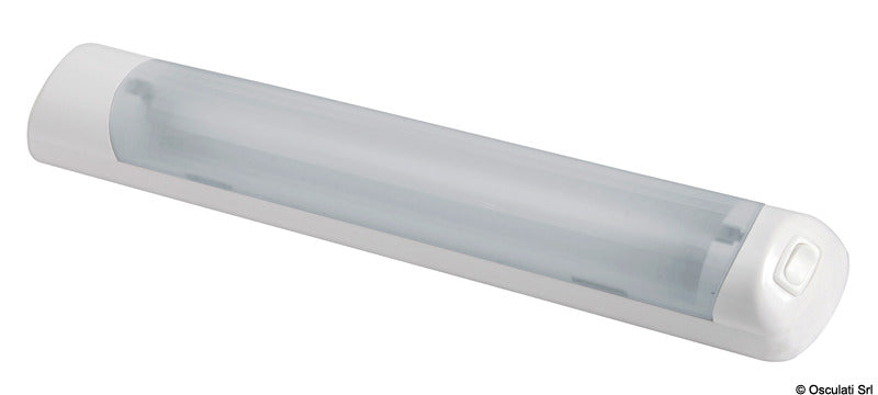 Straight overhead light 18 LEDs - foto originale Osculati Srl