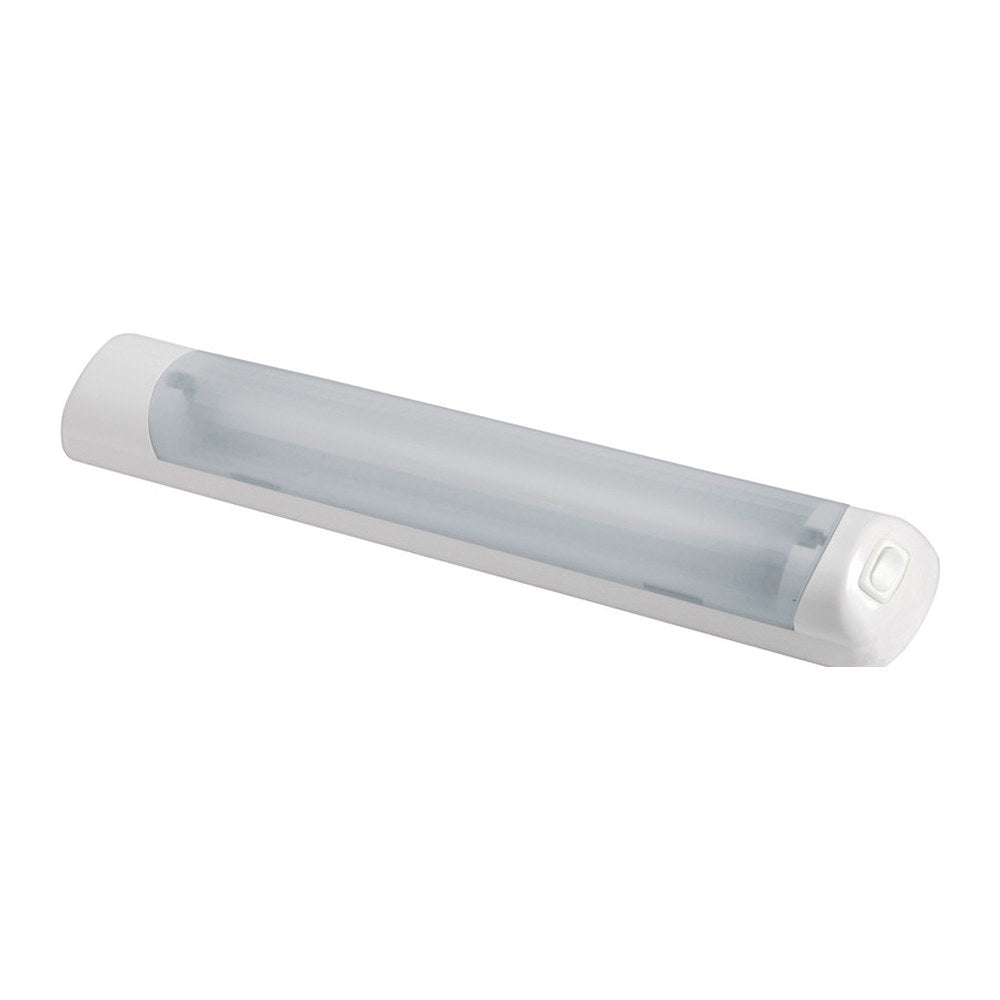 Straight overhead light 18 LEDs - foto originale Osculati Srl