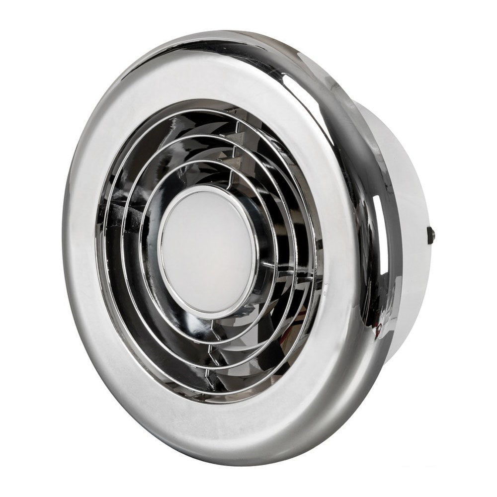 Recess-fit LED spot light w/extractor fan 12V - foto originale Osculati Srl